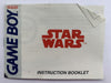 Star Wars Game Manual