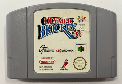 Olympic Hockey 98 Cartridge