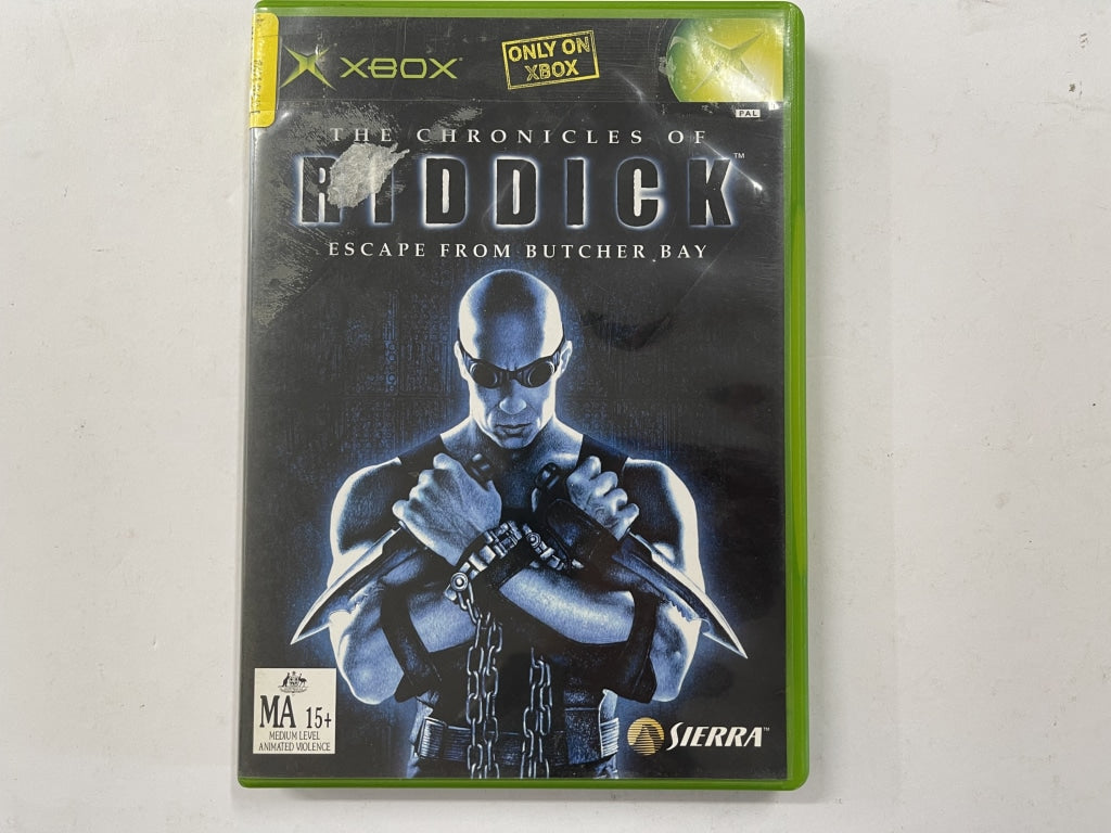 The Chronicles Of Riddick In Original Case