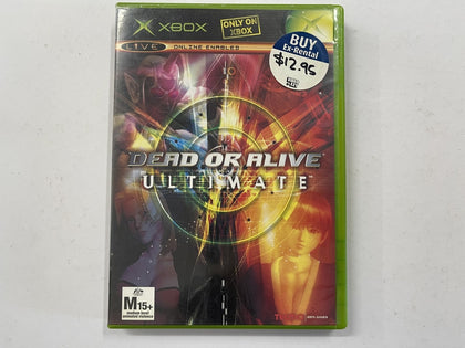 Dead Or Alive Ultimate Complete In Original Case