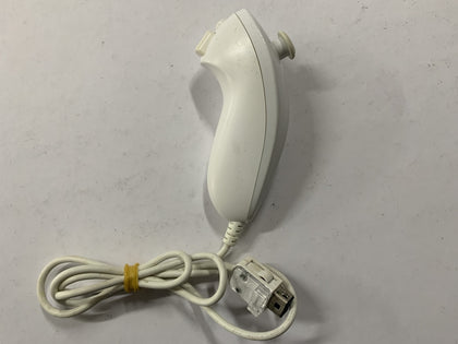 Genuine White Nintendo Wii Nunchuck Controller