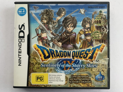 Dragon Quest Sentinels Of The Starry Skies Complete In Original Case