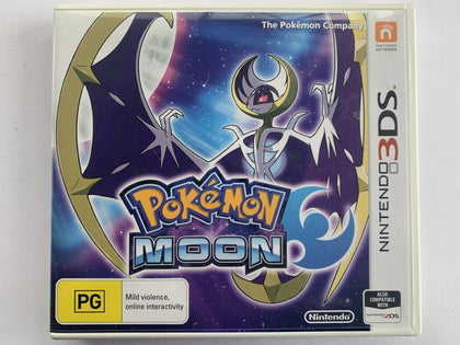 Pokemon Moon Complete In Original Case