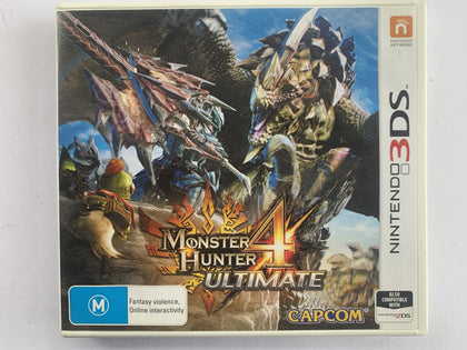 Monster Hunter 4 Ultimate Complete In Original Case