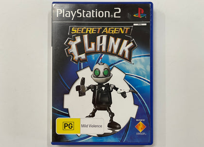 Secret Agent Clank In Original Case