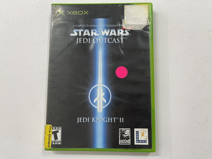 Star Wars Jedi Outcast In Original Case