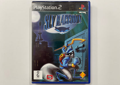 Sly Raccoon In Original Case