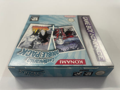 Castlevania Double Pack Harmony Of Dissonance & Aria Of Sorrow Complete In Box
