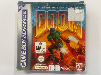 Doom Complete In Box