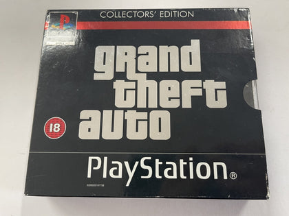 Grand Theft Auto Collector's Edition Complete In Original Case with Outer Cover