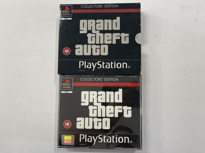 Grand Theft Auto Collector's Edition Complete In Original Case with Outer Cover
