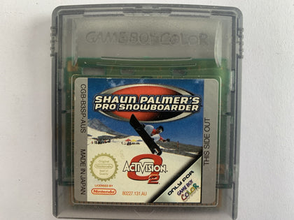 Shaun Palmer's Pro Snowboarder Cartridge