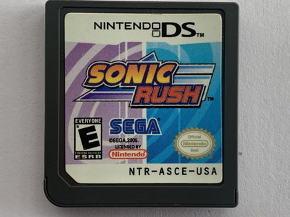 Sonic Rush Cartridge