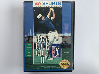 PGA Tour Golf 2 Complete In Original Case