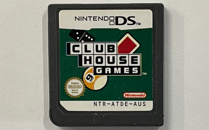 Club House Games Cartridge