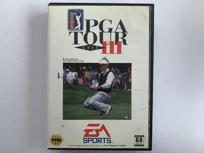 PGA Tour Golf 3 In Original Case