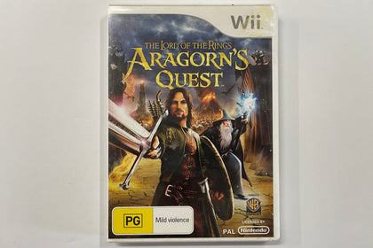 The Lord Of The Rings Aragorn's Quest Complete In Original Case
