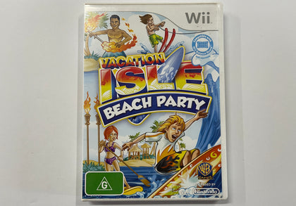 Vacation Isle Beach Party Complete In Original Case