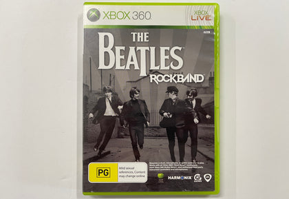 The Beatles Rockband Complete In Original Case