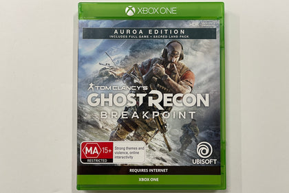 Tom Clancy's Ghost Recon Breakpoint Complete In Original Case