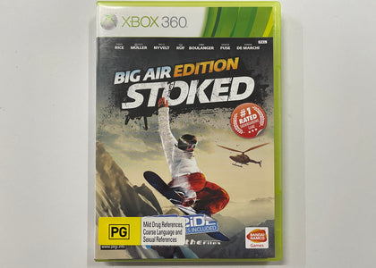 Stoked Big Air Edition Complete In Original Case