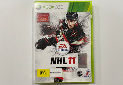 NHL 11 Complete In Original Case