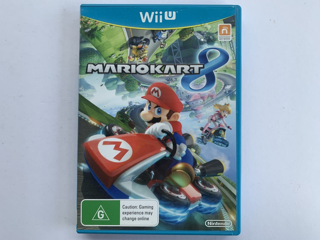 Mario Kart 8 Complete In Original Case