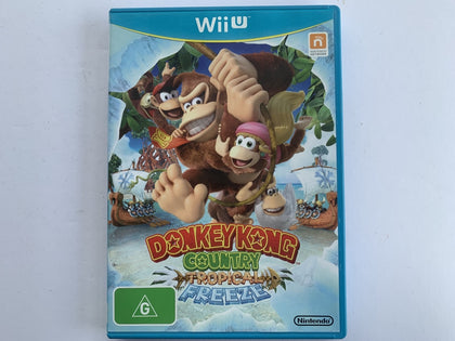 Donkey Kong Country Tropical Freeze Complete In Original Case