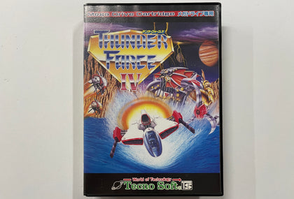 Thunder Force IV NTSC J Complete In Original Case