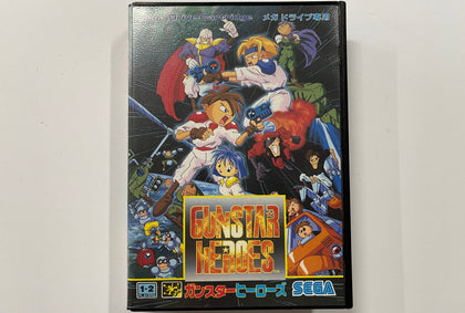 Gunstar Heroes NTSC J Complete In Original Case