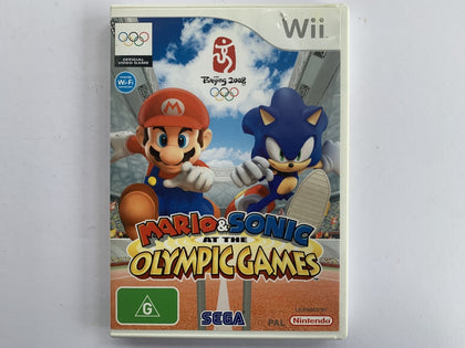 Mario & Sonic At The Olympic Games Complete In Original Case