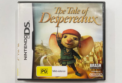 The Tale Of Desperaux Complete In Original Case