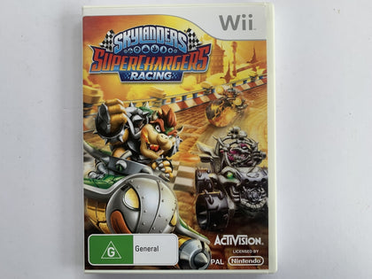 Skylanders Superchargers Racing Complete In Original Case