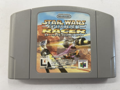 Star Wars Episode 1 Racer NTSC J Cartridge