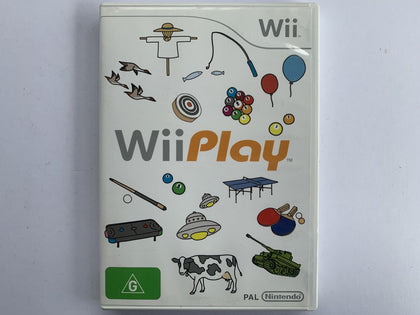 Wii Play Complete In Original Case