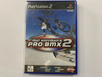 Matt Hoffman's Pro BMX 2 Complete In Original Case