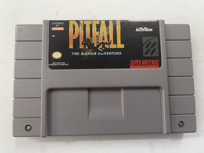 Pitfall The Mayan Adventure NTSC Cartridge