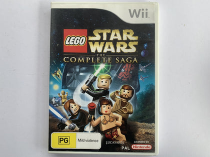 Lego Star Wars The Complete Saga In Original Case