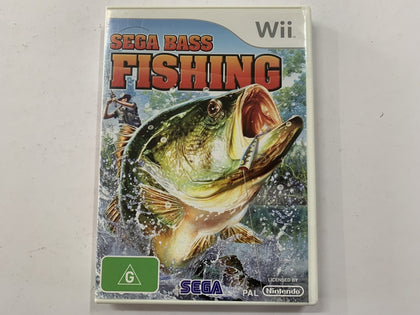 Sega Bass Fishing Complete In Original Case