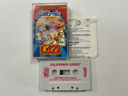 California Games for Amstard CPC Complete In Original Case