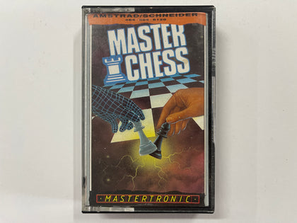 Master Chess for Amstard CPC Complete In Original Case