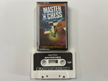 Master Chess for Amstard CPC Complete In Original Case