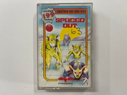 Spaced Out for Amstard CPC Complete In Original Case