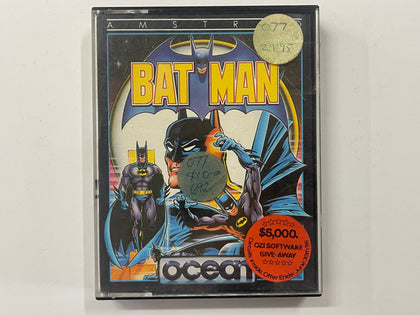Bat Man Amstard CPC Complete In Original Case