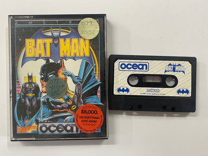 Bat Man Amstard CPC Complete In Original Case