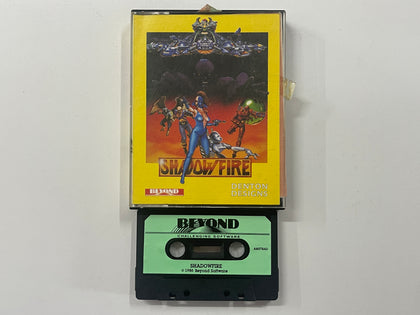 Shadow Fire for Amstard CPC Complete In Original Case