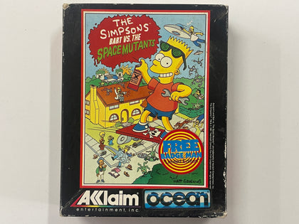 Bart VS The Space Mutants for Amstard CPC Complete In Original Case