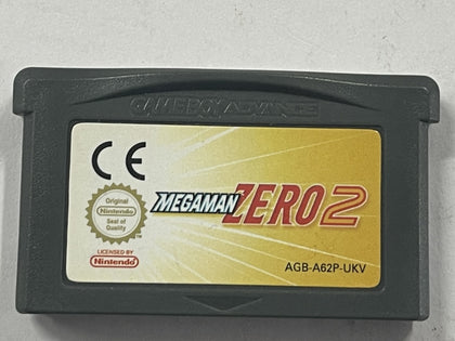 Mega Man Zero 2 Cartridge