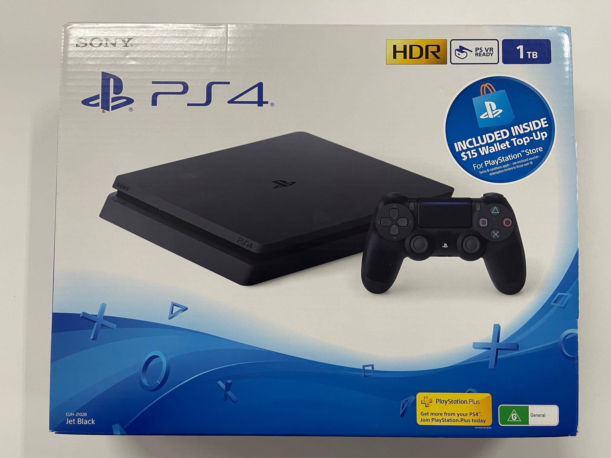Console Compete Sony Playstation 4 PS4 Slim 1TB Console Complete In Box – The Game Experts