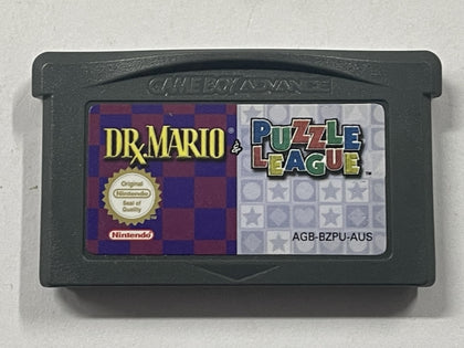 Dr Mario & Pokemon Puzzle League 2in1 Cartridge